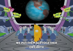 reality tv earth GIF by South Park 