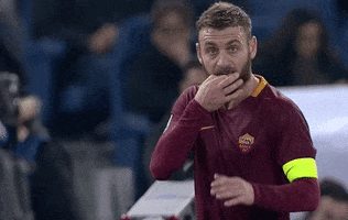 directing de rossi GIF by AS Roma