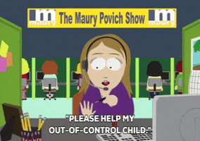 sign headset GIF by South Park 