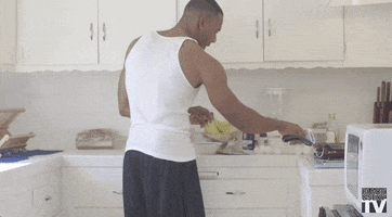 Black Men Cooking GIF