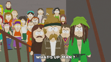 mad what's up GIF by South Park 