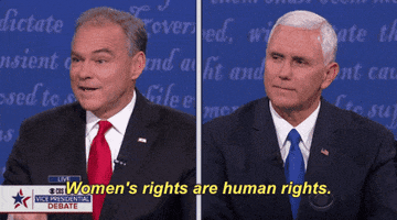 Tim Kaine Debate GIF by Election 2016