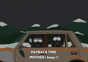 car gang GIF by South Park 