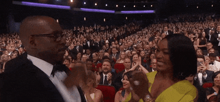 Emmy Awards Couple GIF by Emmys