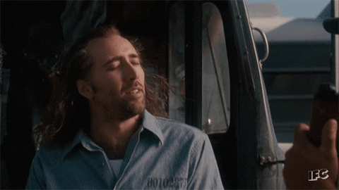happy nic cage GIF by IFC