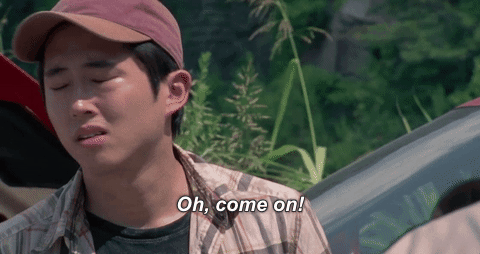 Glenn-twd GIFs - Get the best GIF on GIPHY