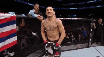 ufc 206 holloway GIF by UFC