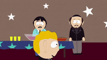 punch bowl randy marsh GIF by South Park 