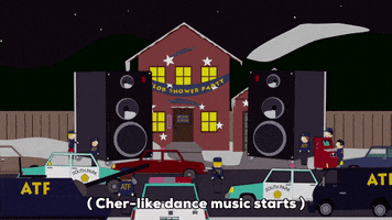 house cops GIF by South Park 