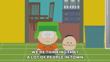 kyle talking GIF by South Park 