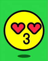 Emoji Love GIF by ZIPENG ZHU
