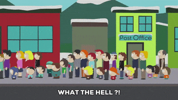 confused line GIF by South Park 