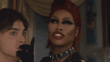Fox Tv Hush GIF by Rocky Horror Picture Show