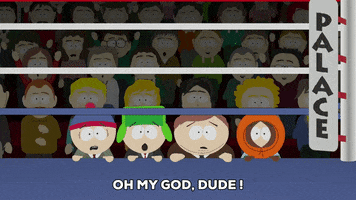 eric cartman punch GIF by South Park 