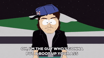 angry boyfriend GIF by South Park 