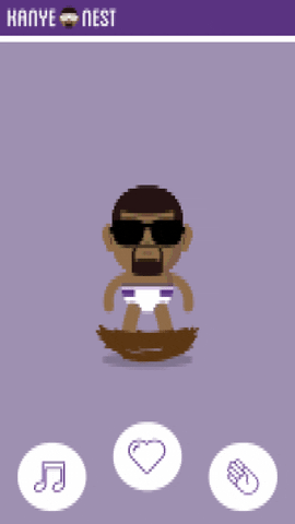 Kanye West GIF by thisismrmalik