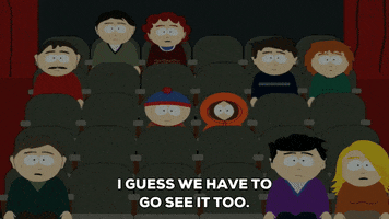 stan marsh audience GIF by South Park 