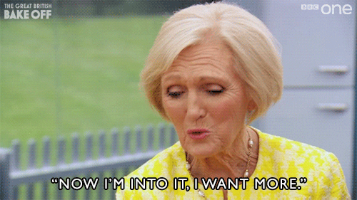Image result for gif mary berry