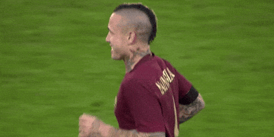 Best Friends Hug GIF by AS Roma