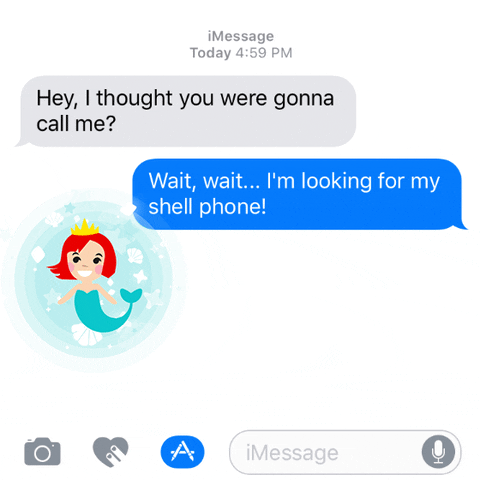 cinderlystyle love sea iphone ios GIF