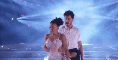 Laurie Hernandez Abc GIF by Dancing with the Stars