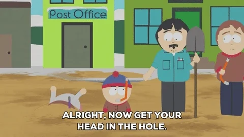 stan marsh anger GIF by South Park