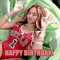 Happy Birthday Beyonce GIF by chuber channel