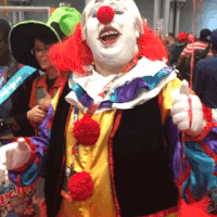 clown nycc 2016 GIF by New York Comic Con