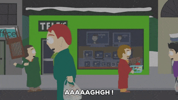 scared store GIF by South Park 