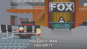 bart simpson goodbye GIF by South Park 
