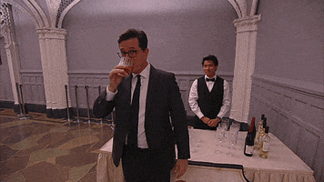 stephen colbert wink GIF by The Late Show With Stephen Colbert