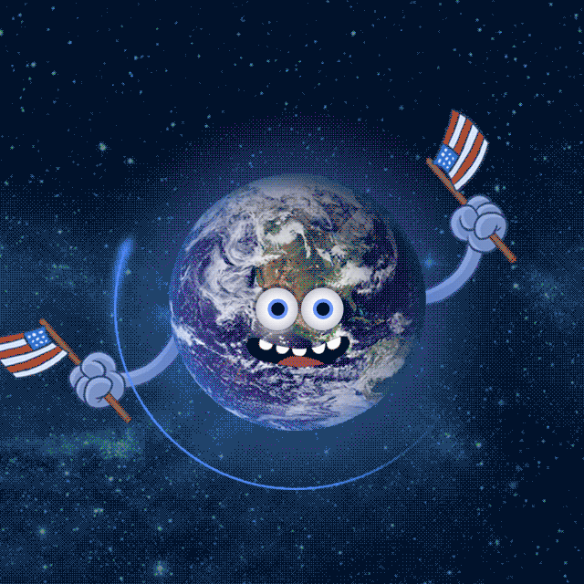 trump space GIF by ShaunPendy