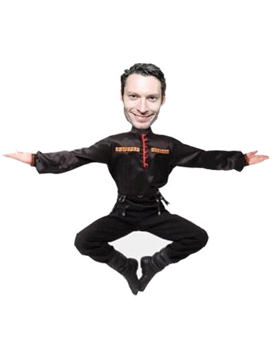 willymarque dance russian welland swordraiser Sticker