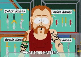 man weapons GIF by South Park 