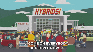 hybrids townsfolk GIF by South Park 