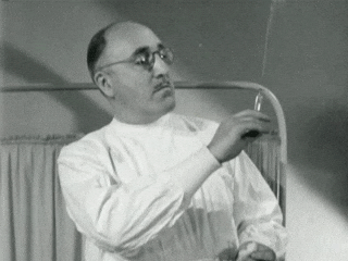 Vintage Doctor GIF - Find & Share on GIPHY