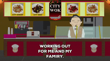 happy theater GIF by South Park 