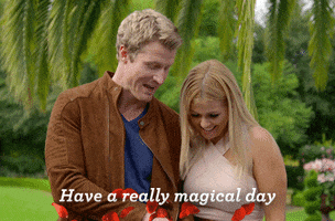 well wishes GIF by The Bachelor Australia