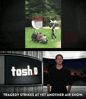 daniel tosh crash GIF by Comedy Central