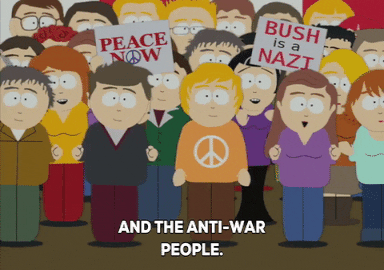 anti war