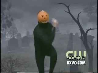 The Pumpkin Dance Dancing GIF