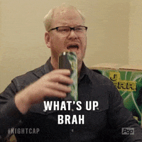 Pop Tv Whats Up Brah GIF by Nightcap