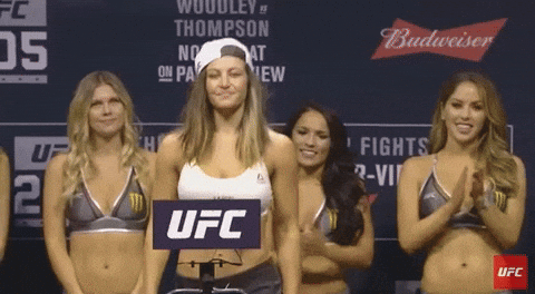 weigh in ufc 205 GIF by UFC