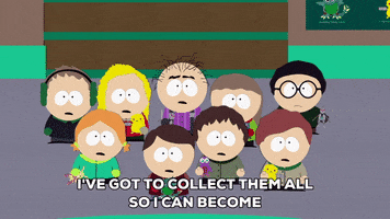 scared children shocked kids GIF by South Park 