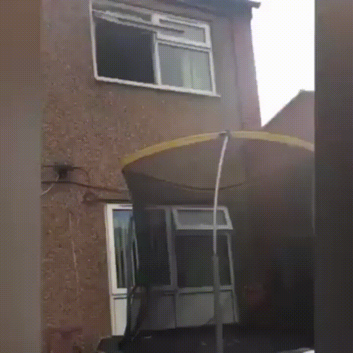 big_street_nigga trampoline GIF