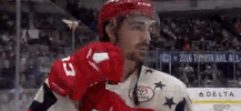 all star wave GIF by Charlotte Checkers