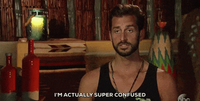 Confused Season 3 GIF by Bachelor in Paradise