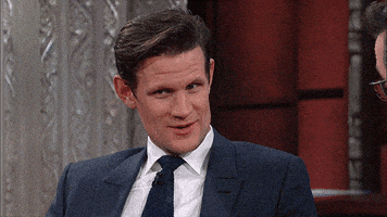 happy doctor who GIF by The Late Show With Stephen Colbert