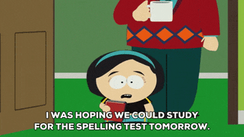 studying GIF by South Park 