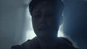creepy horror GIF by Aftermath TV